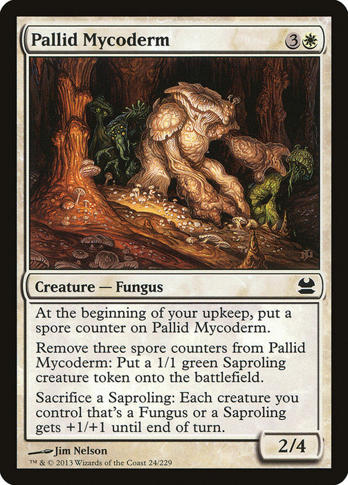 Pallid Mycoderm  (Foil)