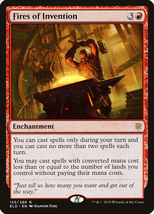 Fires of Invention  (Foil)
