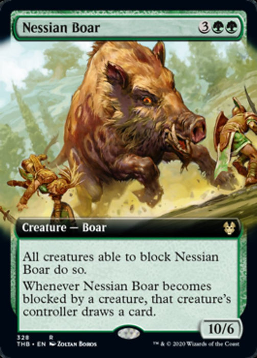 Nessian Boar - Extendedart
