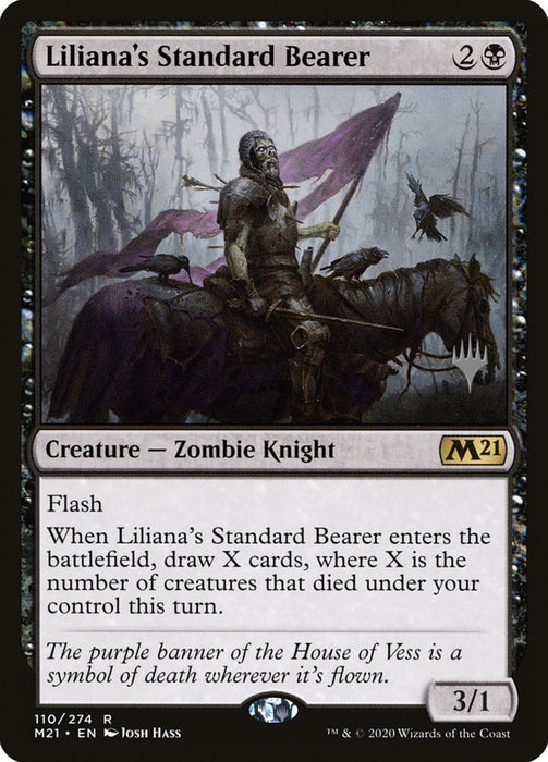 Liliana's Standard Bearer (Foil)