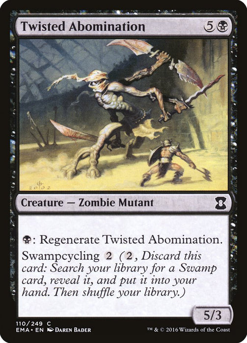 Twisted Abomination  (Foil)