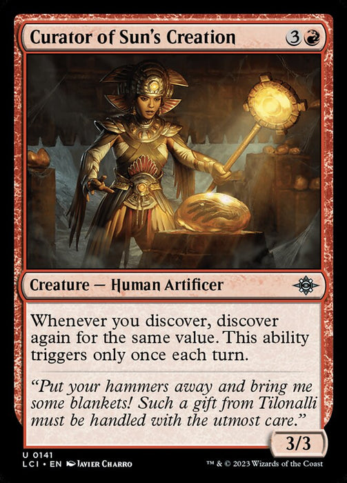 Curator of Sun's Creation (Foil)