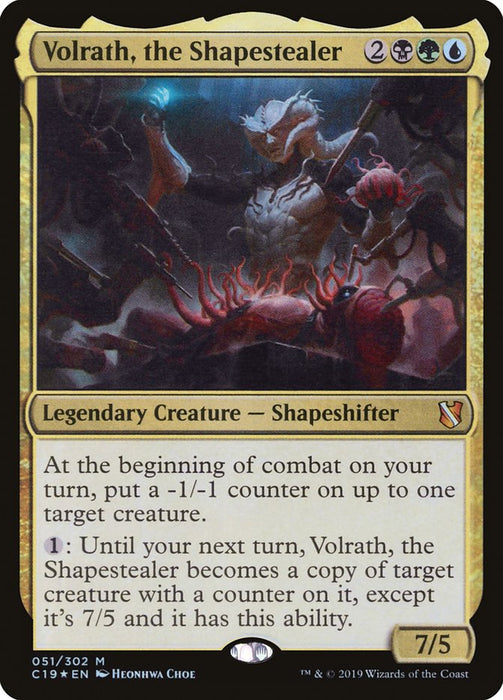 Volrath, the Shapestealer  - Legendary (Foil)