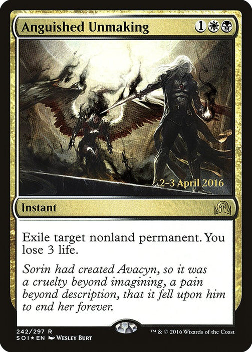 Anguished Unmaking  (Foil)