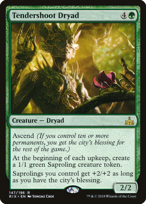 Tendershoot Dryad  (Foil)