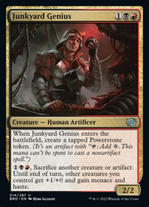 Junkyard Genius (Foil)