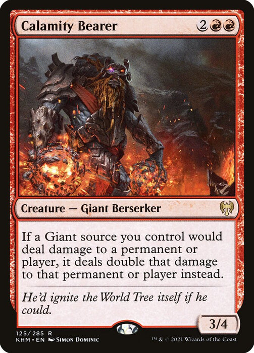 Calamity Bearer  (Foil)