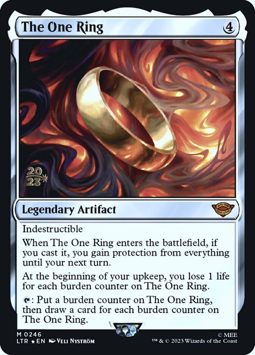 The One Ring - Legendary (Foil)