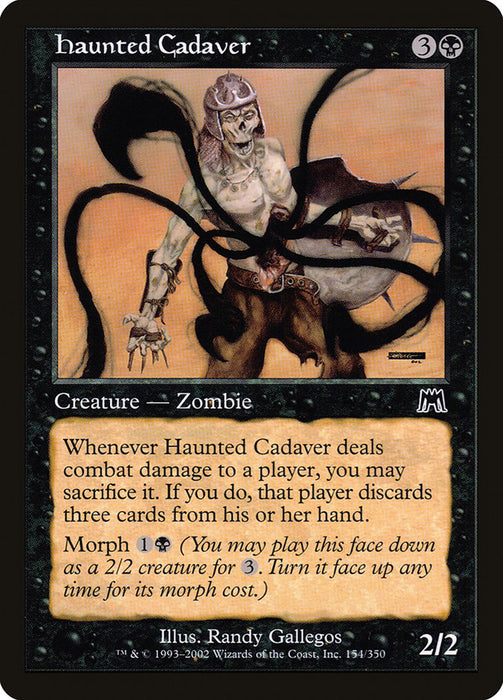 Haunted Cadaver  (Foil)