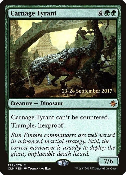 Carnage Tyrant  (Foil)