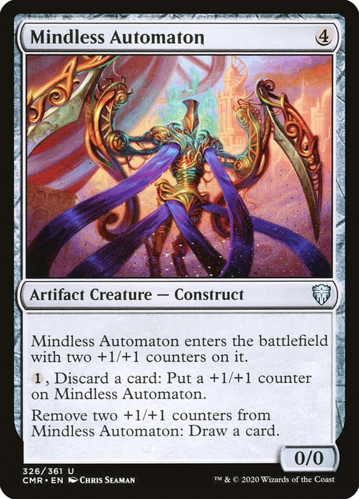 Mindless Automaton  (Foil)