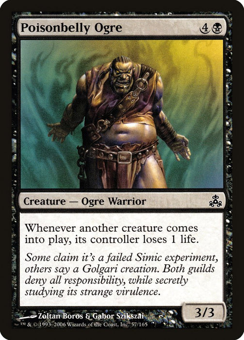 Poisonbelly Ogre  (Foil)