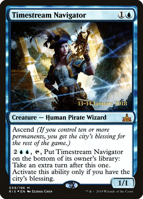 Timestream Navigator  (Foil)