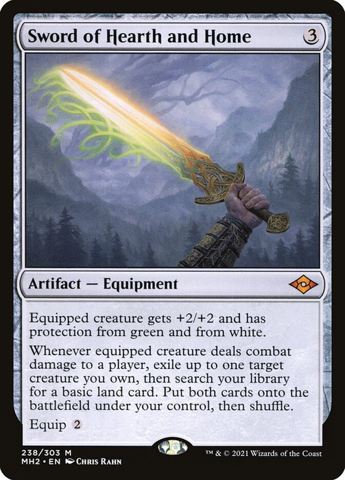 Sword of Hearth and Home  (Foil)