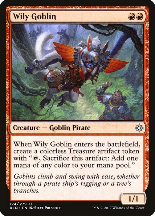 Wily Goblin  (Foil)
