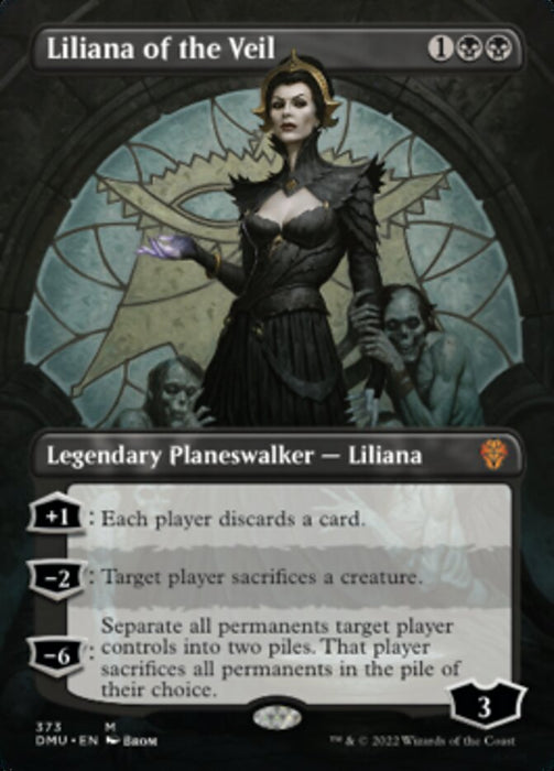 Liliana of the Veil - Borderless