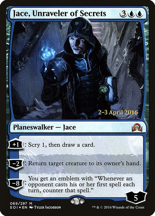 Jace, Unraveler of Secrets  (Foil)