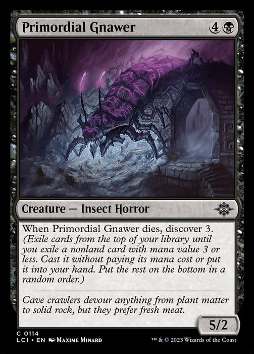 Primordial Gnawer (Foil)