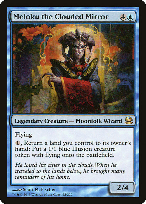 Meloku the Clouded Mirror  (Foil)