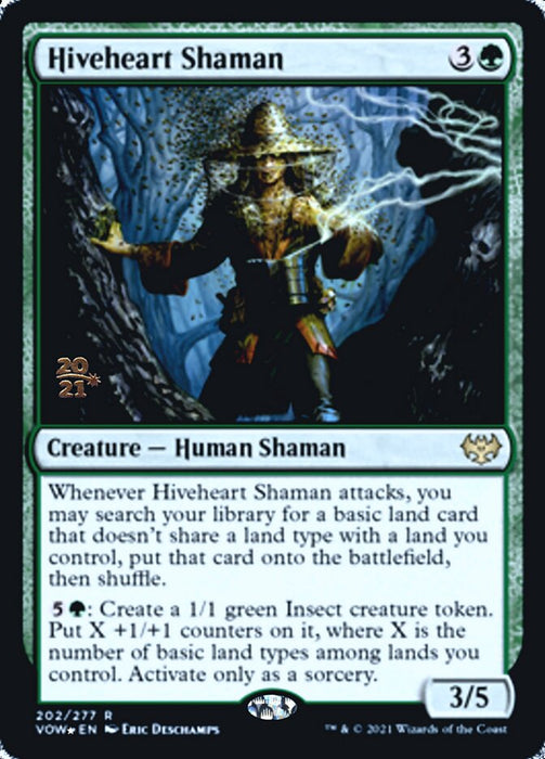 Hiveheart Shaman (Foil)