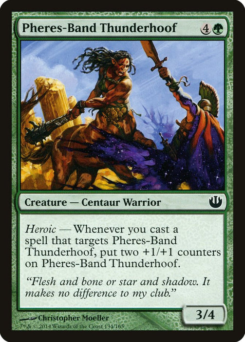 Pheres-Band Thunderhoof  (Foil)