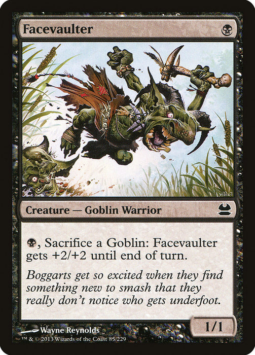 Facevaulter  (Foil)