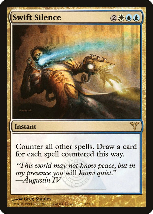 Swift Silence  (Foil)