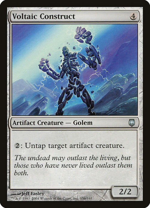 Voltaic Construct  (Foil)