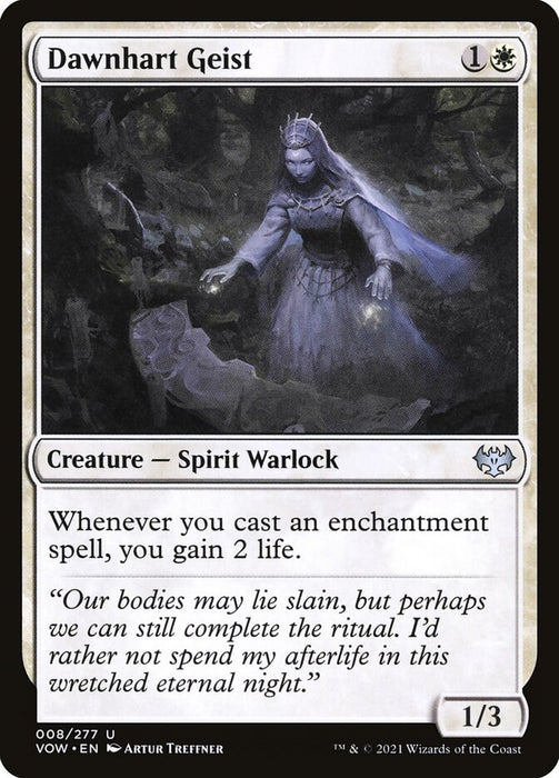 Dawnhart Geist  (Foil)
