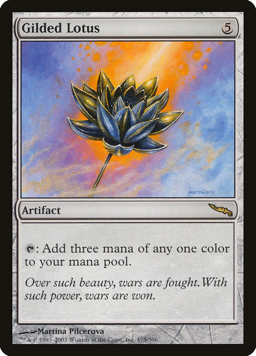 Gilded Lotus  (Foil)