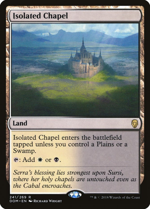 Isolated Chapel  (Foil)