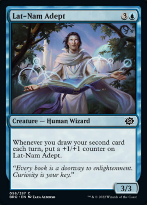 Lat-Nam Adept (Foil)