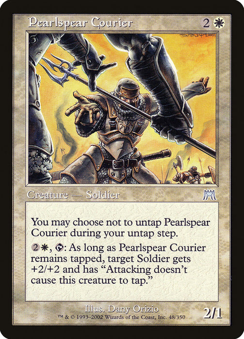 Pearlspear Courier  (Foil)