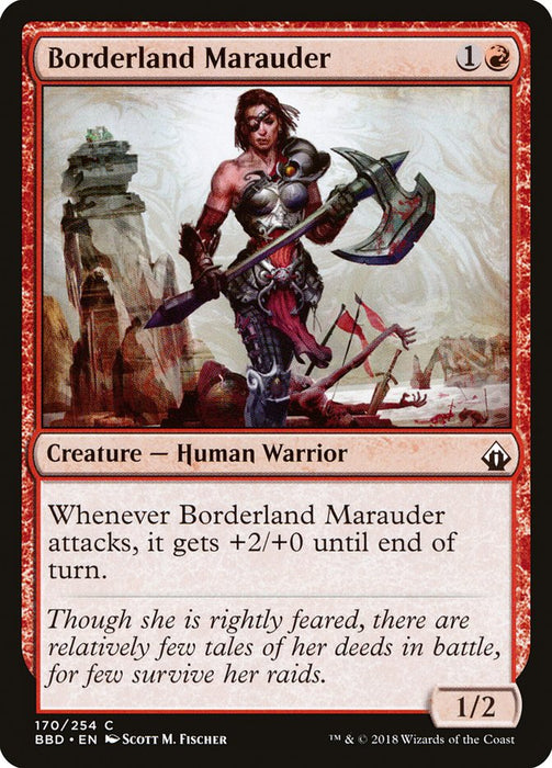 Borderland Marauder  (Foil)