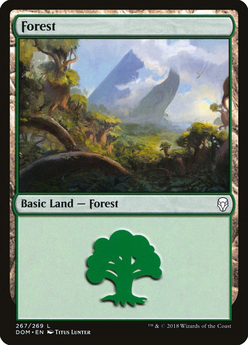 Forest  (Foil)