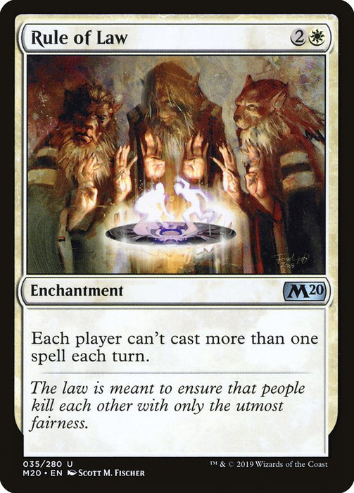 Rule of Law  (Foil)