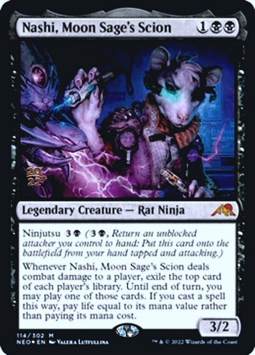 Nashi, Moon Sage's Scion - Legendary (Foil)