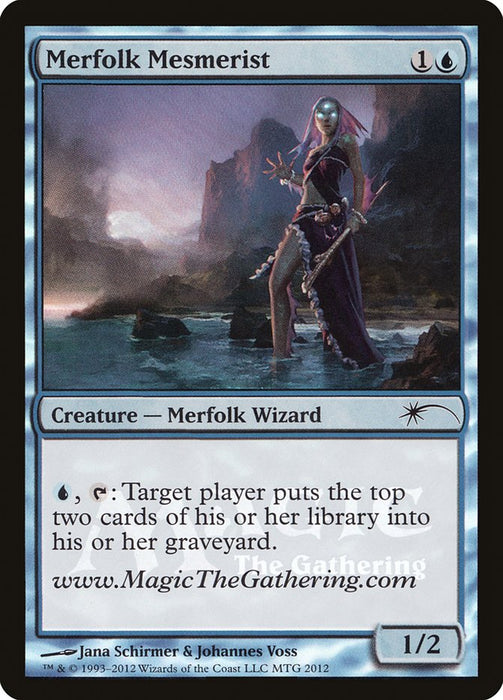 Merfolk Mesmerist  (Foil)