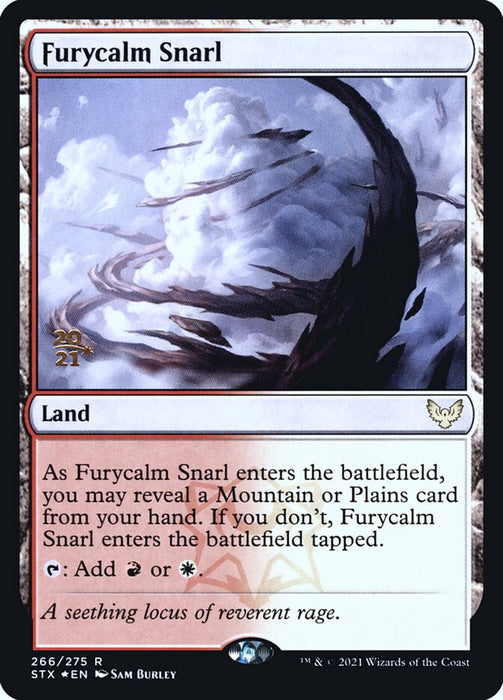 Furycalm Snarl (Foil)