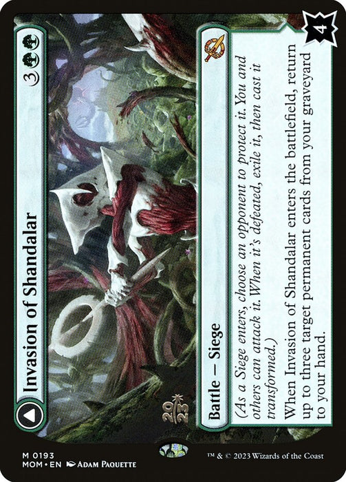 Invasion of Shandalar // Leyline Surge (Foil)
