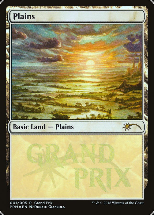 Plains  (Foil)