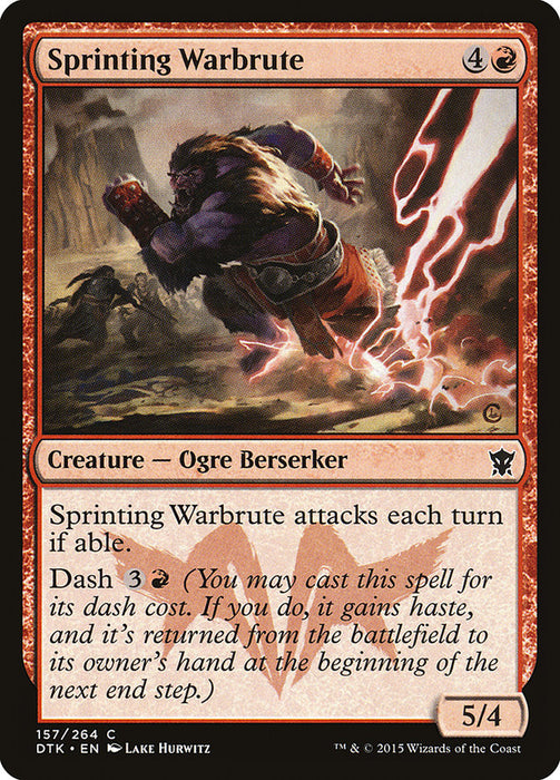 Sprinting Warbrute  (Foil)