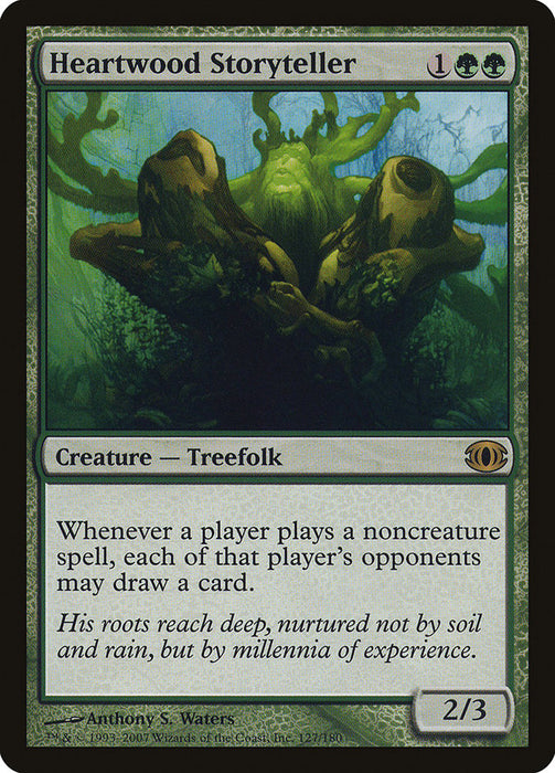 Heartwood Storyteller  (Foil)