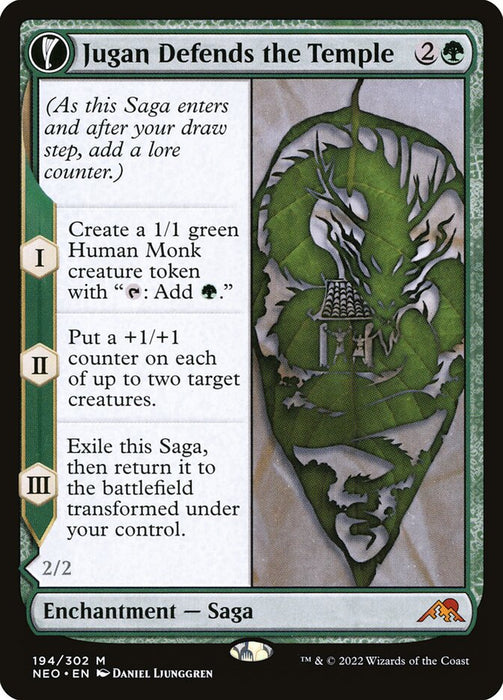 Jugan Defends the Temple // Remnant of the Rising Star - Fandfc (Foil)