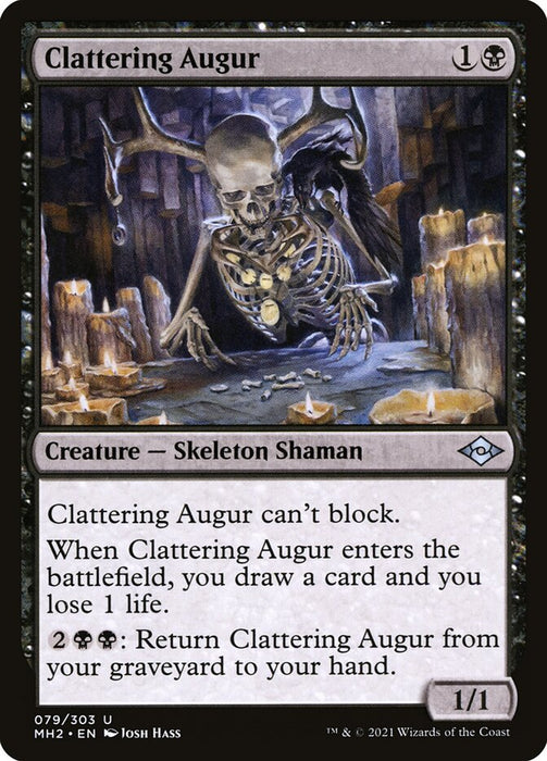 Clattering Augur  (Foil)