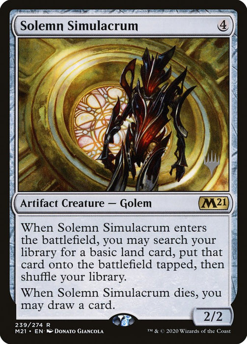 Solemn Simulacrum (Foil)