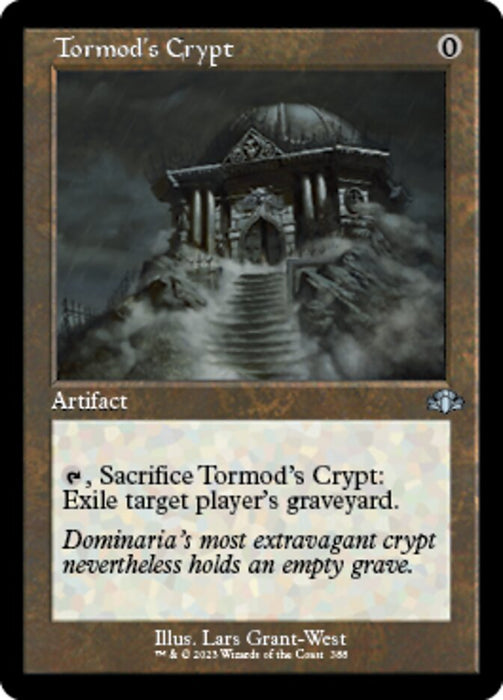 Tormod's Crypt - Retro Frame