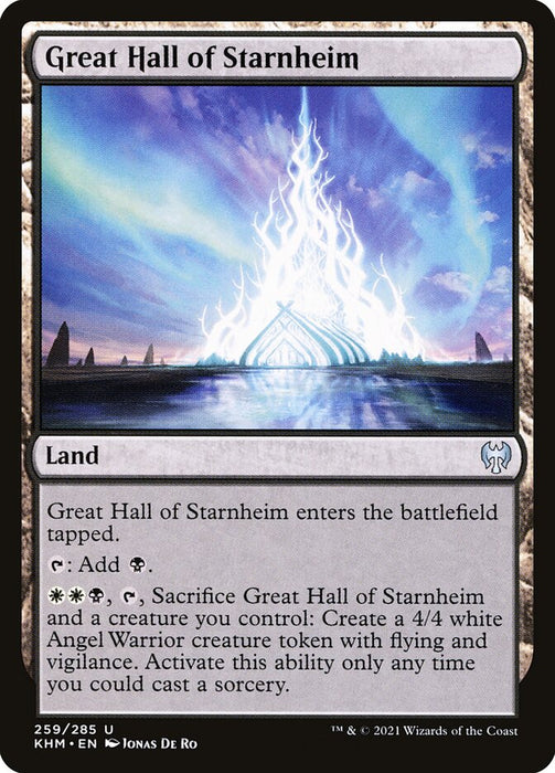 Great Hall of Starnheim  (Foil)