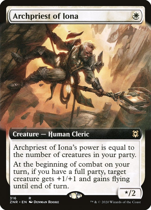 Archpriest of Iona  - Extended Art