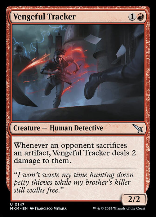 Vengeful Tracker (Foil)